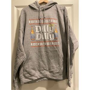 Bud Light Dilly Dilly Hoodie size XL